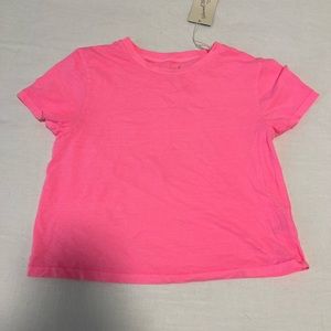 Universal threads cropped T-shirt